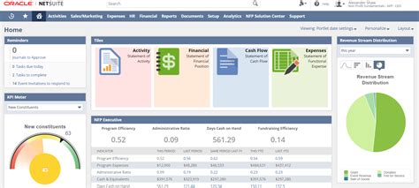 charity reports netsuite|Compare Non.